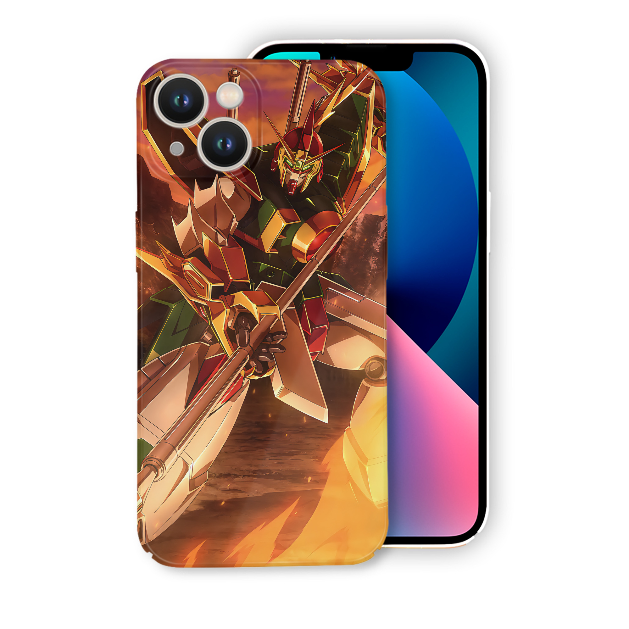 （画像用） 機動戦士ガンダム Mobile Suit Gundam 【iPhone 14シリーズ対応】ハードケース